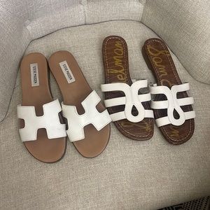 Sam Edelman /Steve madden sandals